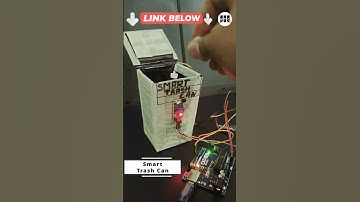 Hands-Free Trash Disposal #smarthome #projects #diy