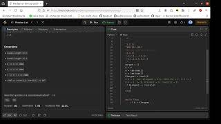 Data Structures and Algorithms Example: Median of merged sorted arrays (Part 1)