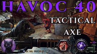 Hive Scum - Tactical Axe Mk VII & Needle Pistol | Havoc 40 | Archivum Sycorax | Darktide