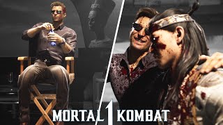 Mortal Kombat 1 - Johnny Cage Fatality, Brutality & Fatal Blow