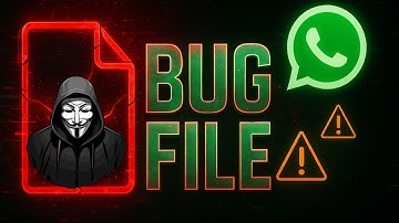 WhatsApp Bug File 2025 | Crash Anyone WhatsApp | WhatsApp Bug Bot
