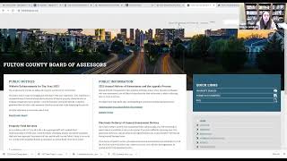 North Fulton Tax Assessment Explanation 2023