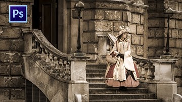 Create a simple Composite in Photoshop