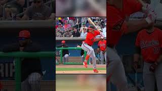 Jackson Holliday Slow Motion Home Run Baseball Swing Hitting Mechanics Instruction Top Prospect V1