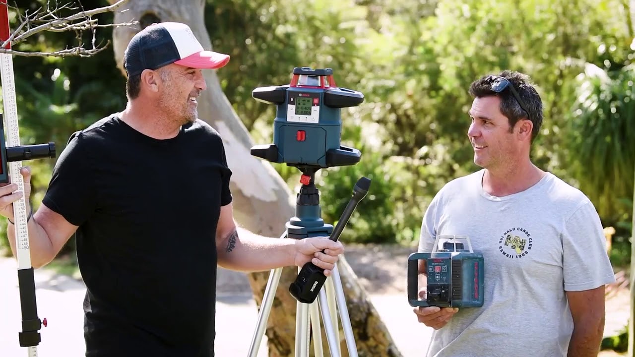 Bosch GRL 600 CHV 18V Rotating Laser