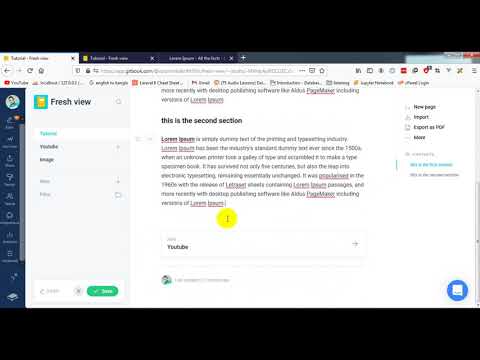 gitbook content and image | bangla tutorial