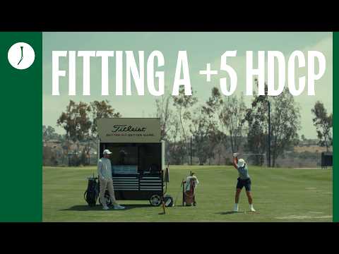  Inside Look At A Tour-Level Club Fitting With A +5 Handicap
