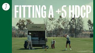 Inside Look At A Tour-Level Club Fitting With A +5 Handicap