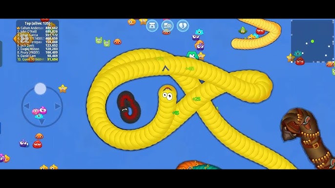 Worm Hunt - Snake game iO zone