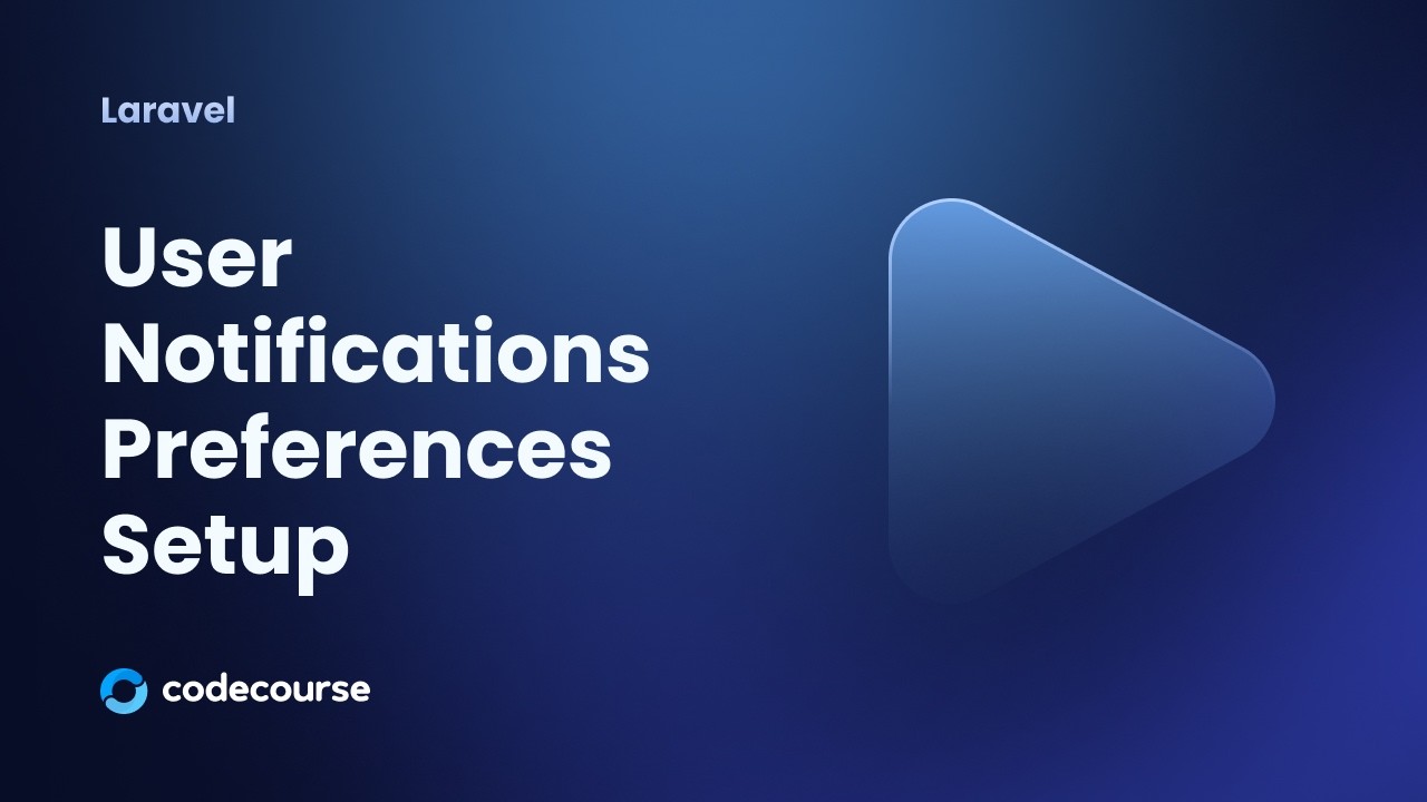 User Notifications Preferences Setup - YouTube