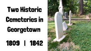 Mount Zion & Female Union Band Society Cemetery in Georgetown