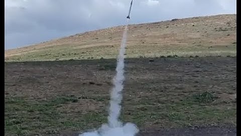 Model Rocket Altimeter Module  Final Test Launch