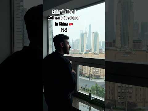 Do Subscribe for more such interesting vlogs❤️ #china #vlog #travel #shanghai #travelvlog #engineer