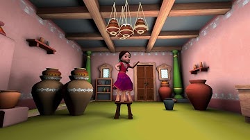 Little Radha Run - 2021 Adventure Running Game- Trailer- #ZapakMobileGames