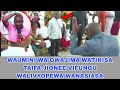 WAUMINI WA GWAJIMA TAZAMA KILICHOWATOKEA TAIFA NA KUWAPA WANA SIASA MAANDIKO YA DINI WAUMINI WA GWAJIMA TAZAMA KILICHOWATOKEA TAIFA NA KUWAPA WANA SIASA MAANDIKO YA DINI