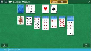 THE GRANDMASTER "AG Cactus" DESTROYS MICROSOFTS SOLITAIRE CHALLENGE! Insane! screenshot 2