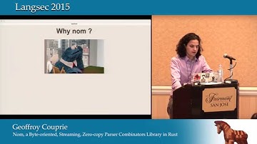 Nom, a Byte-oriented, Streaming, Zero-copy Parser Combinators Library in Rust