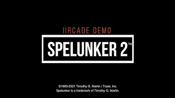 iiRcade DEMO - Speunker 2