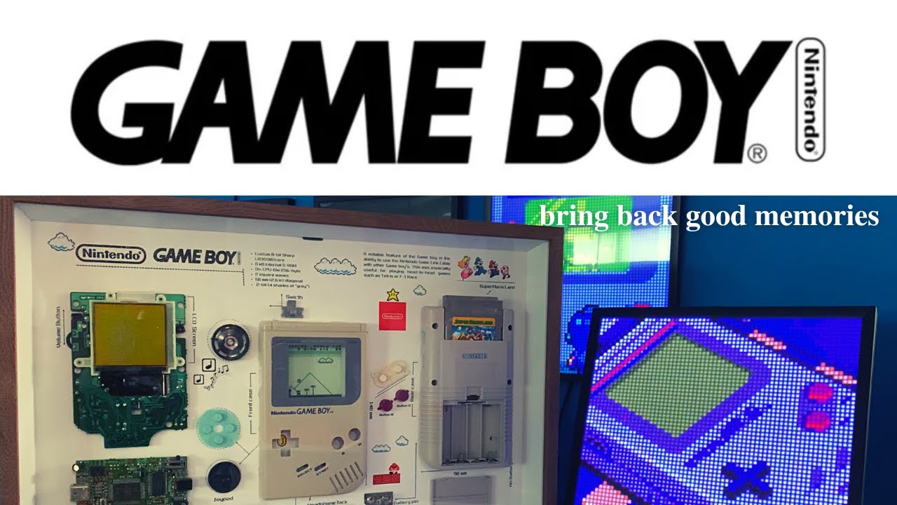 ✨좋은 추억을 되살리다, 게임보이(미니 컴보이, Gameboy)