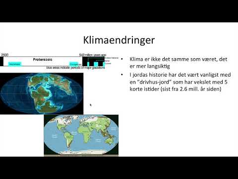 Video: Istid Eller Global Oppvarming: Hva Du Trenger å Vite Om Klimaendringer På Jorden - Alternativ Visning