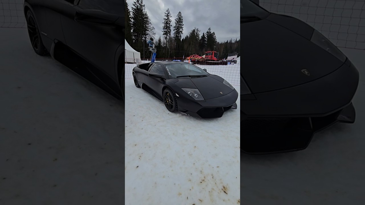 Lambo on spikes. RD48 Ice King Battle