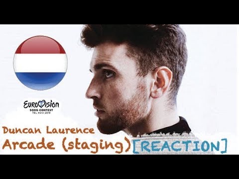 |Eurovision 2019| The Netherlands [STAGING] REACTION - Duncan Laurence / Arcade -