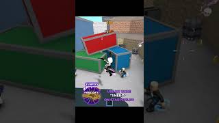 !!beating mini avatar!!  #mm2  #roblox #murdermystery2 #mm2roblox #robloxedit #robloxmm2