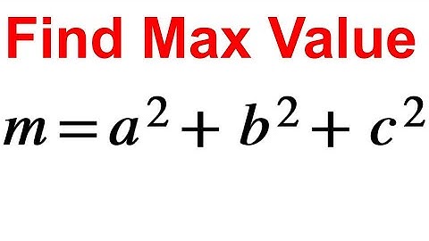 Math Olympiad: Can you find the maximum value ?