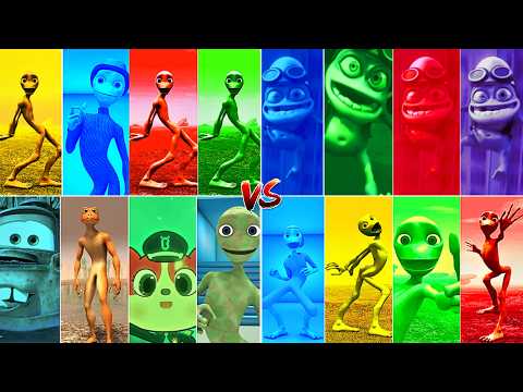 ALIEN DANCE | DAME TU COSITA | COFFIN DANCE SONG (COVER) FULL HD