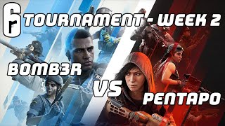 6: Siege | Year Zero Tournament - Week 2: PentaPo VS Bomb3r