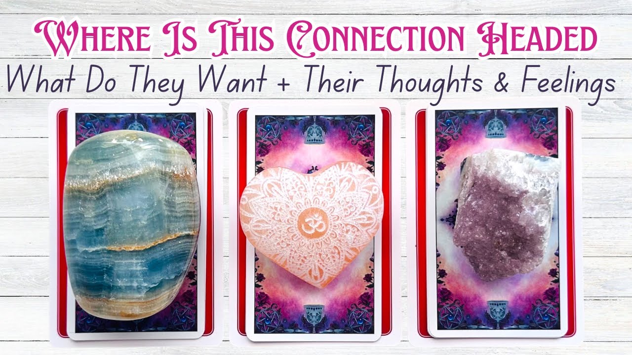 Where Is The Connection Headed? Plus Their Thoughts & Feelings Pick a Card Love Reading 