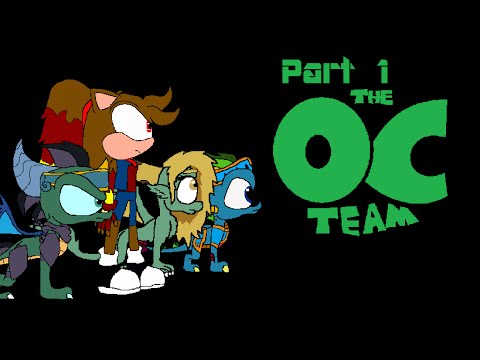 The OC Team FLIPNOTE MOVIE (Part 1)