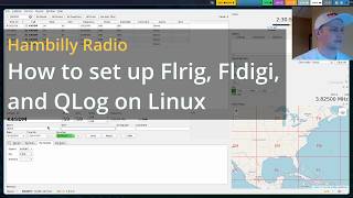How to Set Up Flrig, Fldigi, and QLog on Linux