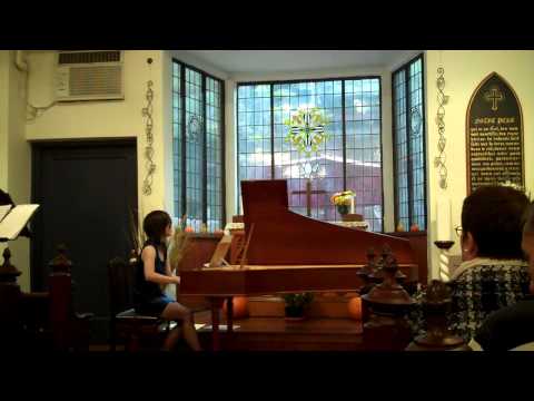 Nancy Kito plays "Soeur Monique" by Franois Couperin