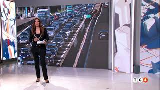 Tg4 Ore 12. Indagine Cna Turismo E Commercio Sul Ponte Del 1 Maggio