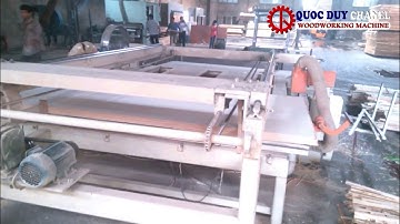 MÁY CẮT 4 BIÊN  MJZ6608DS