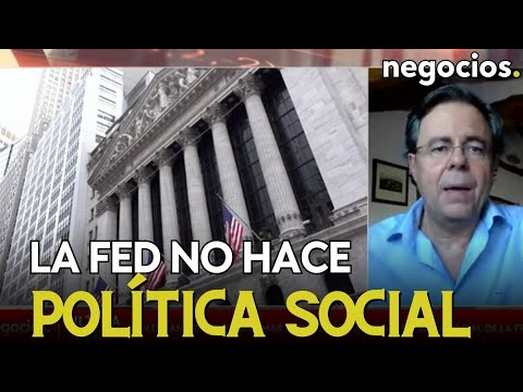 "El trabajo de la FED no es la pol&iacute;tica social, si no controlar la inflaci&oacute;n" Alvargonz&aacute;lez