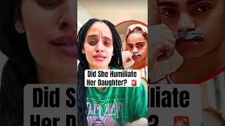 Did She Humiliate Her Daughter? #shorts #parenting #tiktokmom