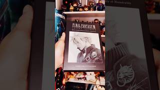 Final Fantasy VII Advent Children #finalfantasy #finalfantasyvii  #limitededitions #squareenix