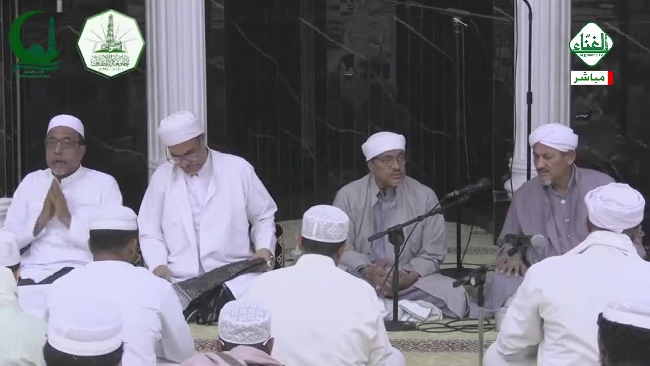 #بث_مباشر | مجلس ختم القرآن العظيم والمدائح النبوية | من جامع كلية الشريعة بتريم 13 - رمضان - 1447هـ