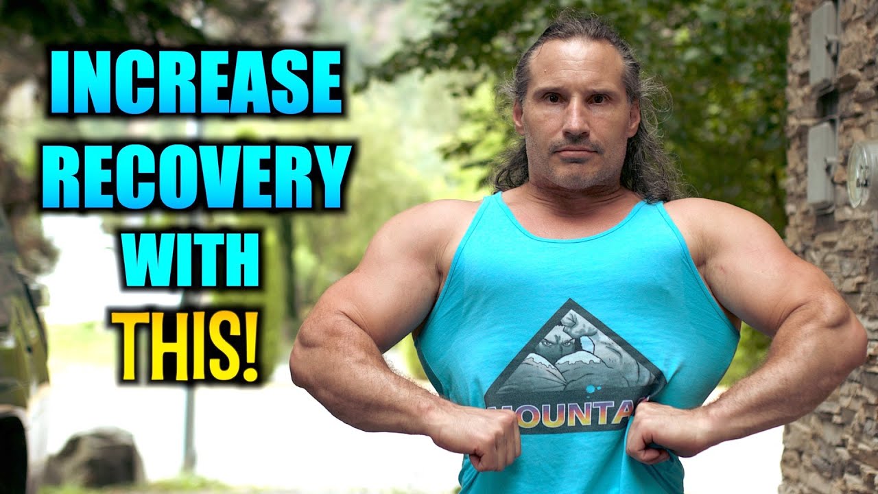 INCREASE RECOVERY with this MISSING ELEMENT from your WORKOUT PLAN?