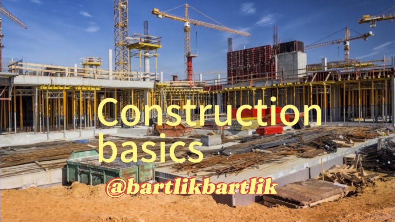 Structural drawing interpretation on site Construction Basic Knowledge ...