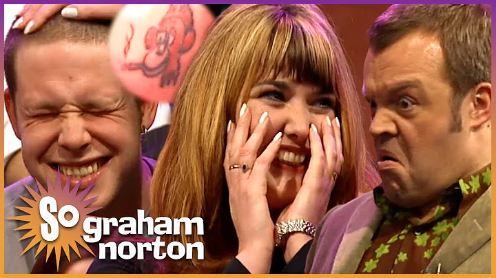 Julie's Back Breaking Love Story! | So Graham Norton