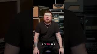 Cabinet simulation with reactive load is insane #guitargear #productiontip #amplifier