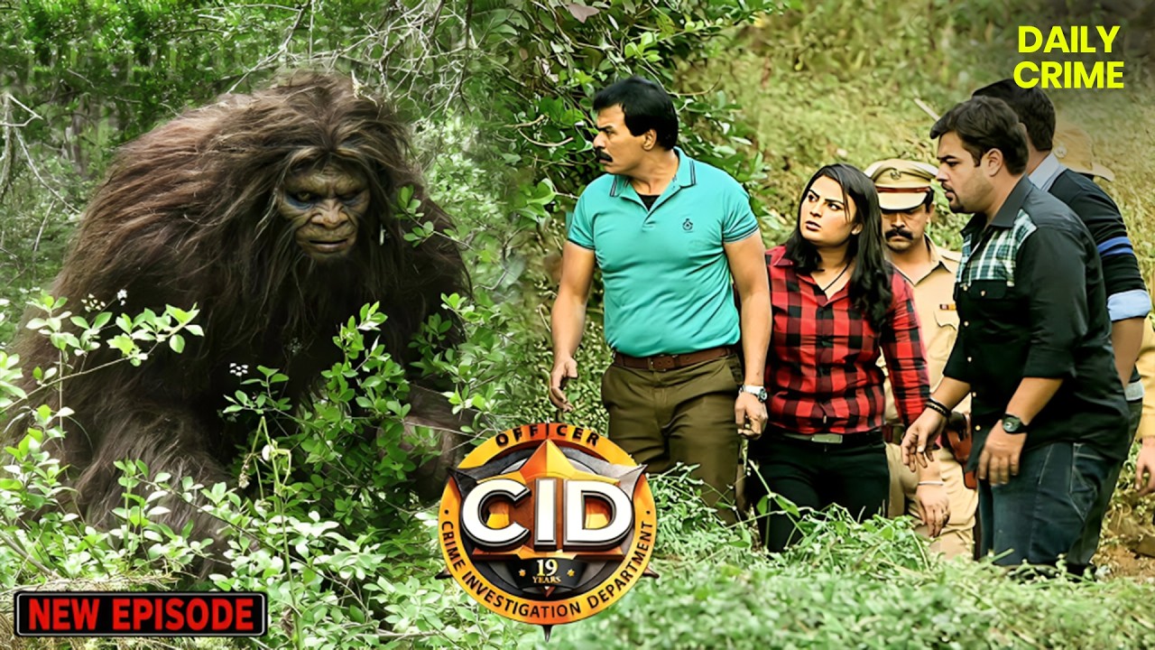 100 साल पुराने दानव से जंगल में हुआ CID का सामना || CID | New Episode 2026