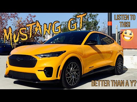 Ford Mustang Mach-E GT Performance Review. Don't Ask Me If I Prefer The Tesla Model Y.
