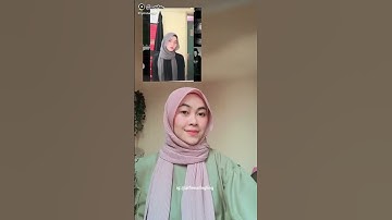 tutorial pashmina plisket  tanpa jarum pentul cocok buat berkacamata 😘😀❤️