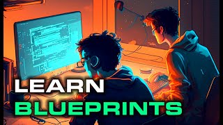 When our Artist learns Blueprints in UE5 the stream ends