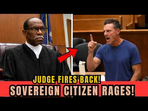 Sovereign Citizen DESTROYS His Case With Explosive Courtroom Outburst!