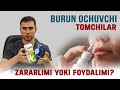 Burun Tomchilari Haqida Bilasizmi? Qiziqarli Faktlar!